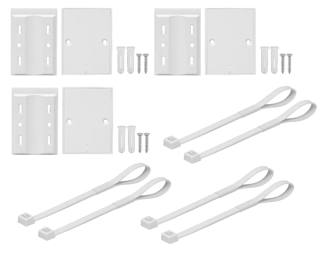 3 x Conmutador Gigabit de 5 Puertos con PoE para Interior/Exterior, Ubiquiti UniFi Switch Flex 4
