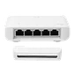 3 x Conmutador Gigabit de 5 Puertos con PoE para Interior/Exterior, Ubiquiti UniFi Switch Flex - Miniatura 2