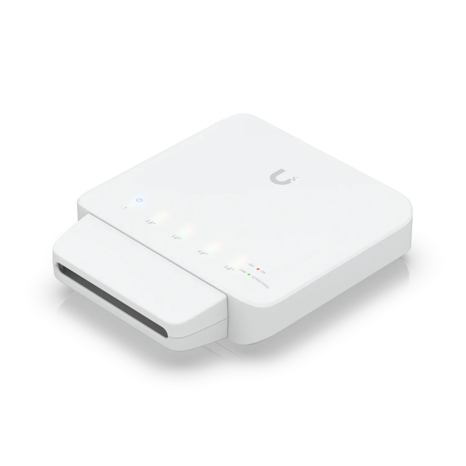 3 x Conmutador Gigabit de 5 Puertos con PoE para Interior/Exterior, Ubiquiti UniFi Switch Flex 3
