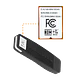 Adaptador de Red D-Link DWA-X1850, WiFi 6, WPA3™, USB 3.2 Gen 1, Negro - Miniatura 2