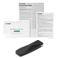 Adaptador de Red D-Link DWA-X1850, WiFi 6, WPA3™, USB 3.2 Gen 1, Negro - Miniatura 3