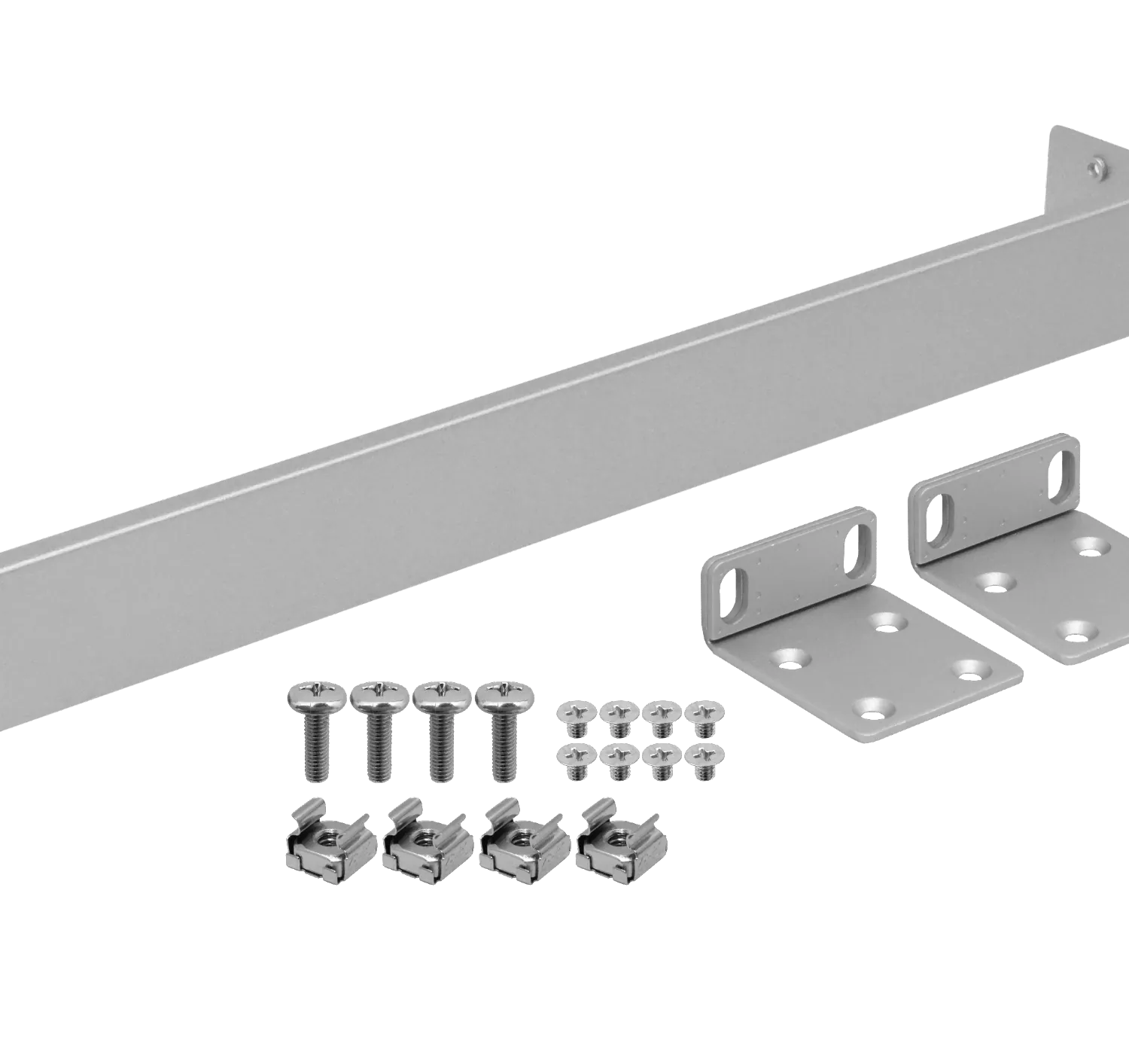 Panel Rack Ubiquiti URACK-1P - 1U Ciego, Cubre Espacio Rack 19P 4