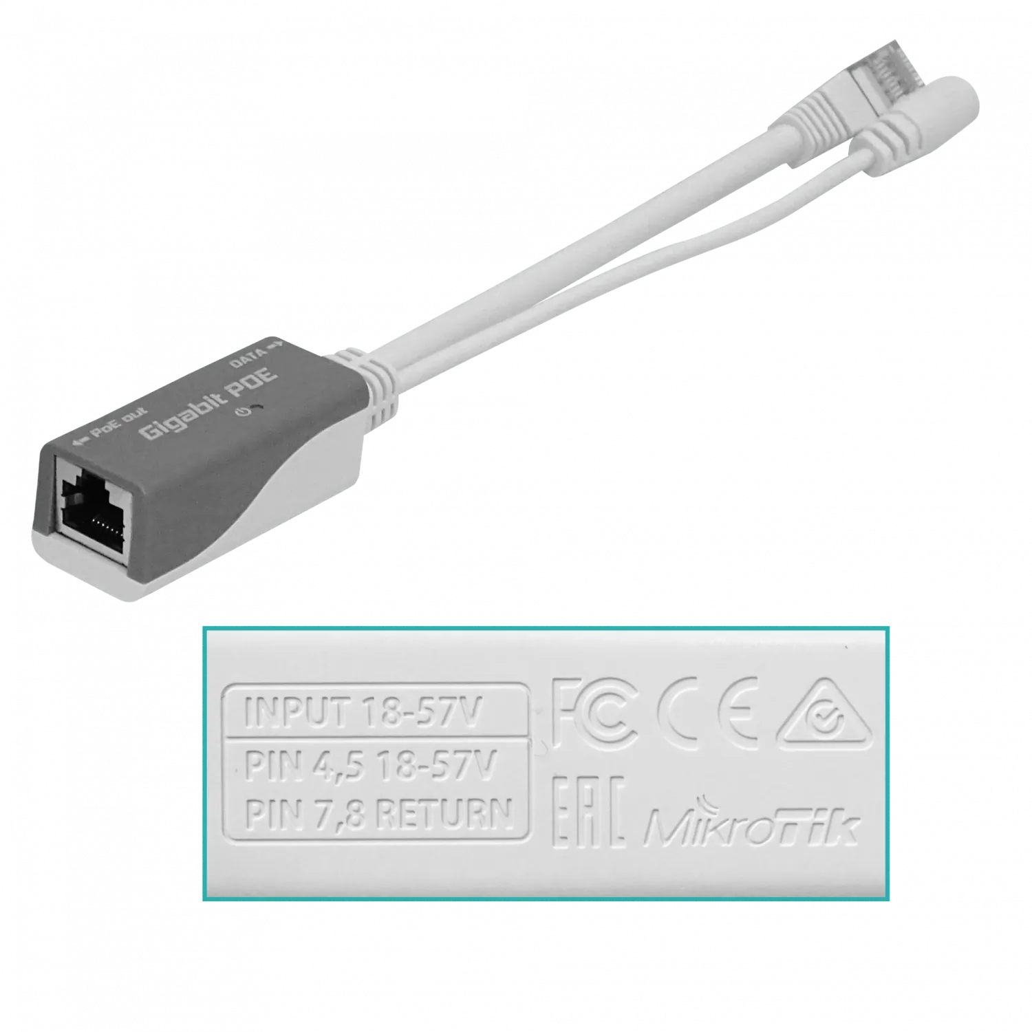 PTP MikroTik ATL-LTE18 CAT18 6-Antenas 1200/150Mbps L3 24V 315mm 3