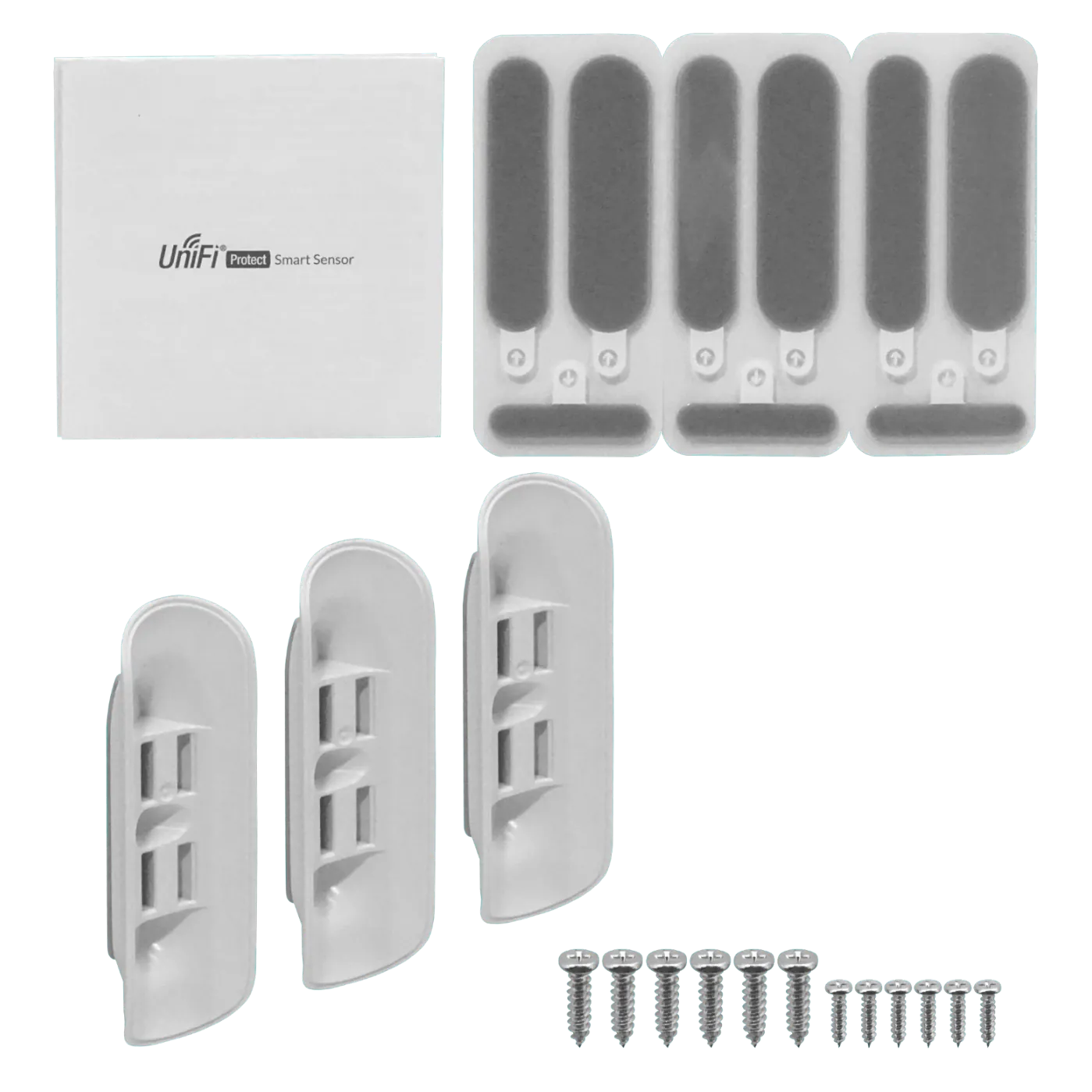 3x Sensor Inteligente Inalámbrico Detección Movimiento Monitoreo Ambiental,Ubiquiti Protect Sensor  5