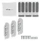 3x Sensor Inteligente Inalámbrico Detección Movimiento Monitoreo Ambiental,Ubiquiti Protect Sensor  - Miniatura 5