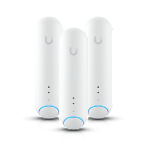 3x Sensor Inteligente Inalámbrico Detección Movimiento Monitoreo Ambiental,Ubiquiti Protect Sensor 