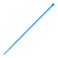 Amarra Plastica Nylon 3.5x200mm 50-un 200x3,5mm Azul  - Miniatura 3
