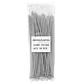 Amarra Plastica Nylon 3.5x200mm 50-un 200x3,5mm Gris  - Miniatura 3