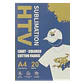 Sublimation Vinyl 20-Hojas A4 210x297mm p/estampado en tela algodon - Miniatura 3