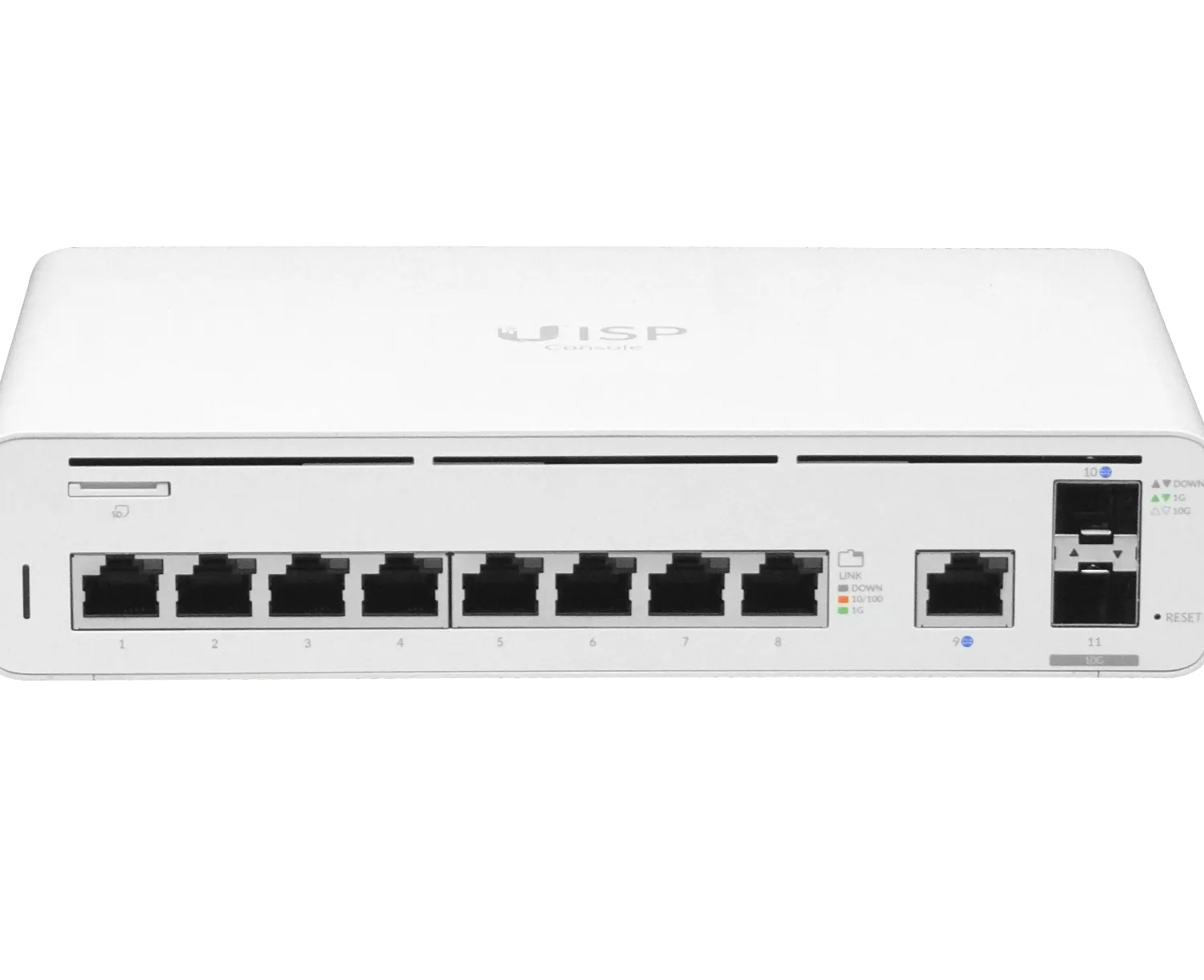 Consola de Gestión Multi-Gigabit para Redes Empresariales UISP Console 1