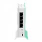 Router Inalámbrico MikroTik hAP ax lite - Wi-Fi 6, 2.4 GHz, 4 Puertos Gigabit Ethernet - Miniatura 2