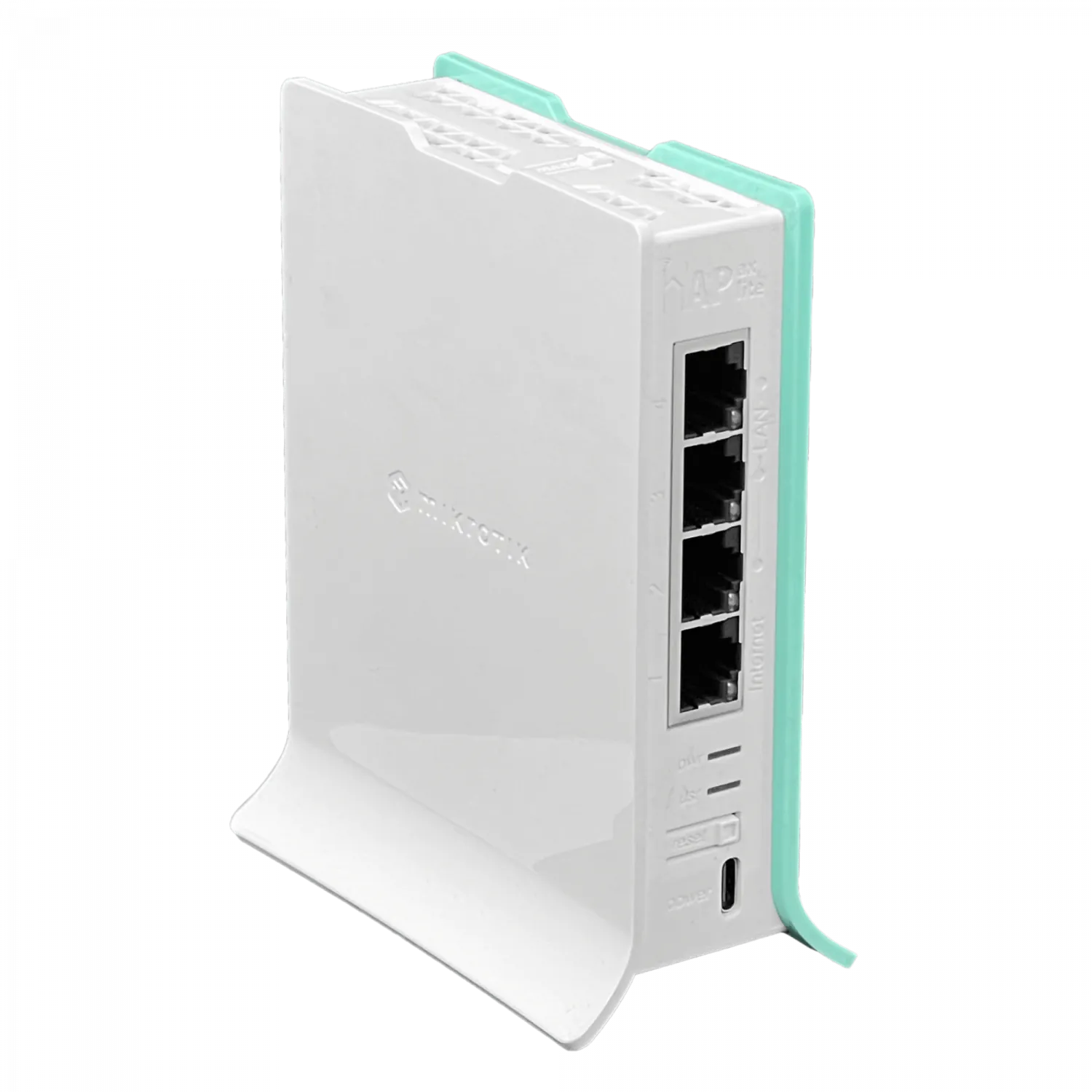 Router Inalámbrico MikroTik hAP ax lite - Wi-Fi 6, 2.4 GHz, 4 Puertos Gigabit Ethernet 4