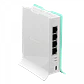 Router Inalámbrico MikroTik hAP ax lite - Wi-Fi 6, 2.4 GHz, 4 Puertos Gigabit Ethernet - Miniatura 4