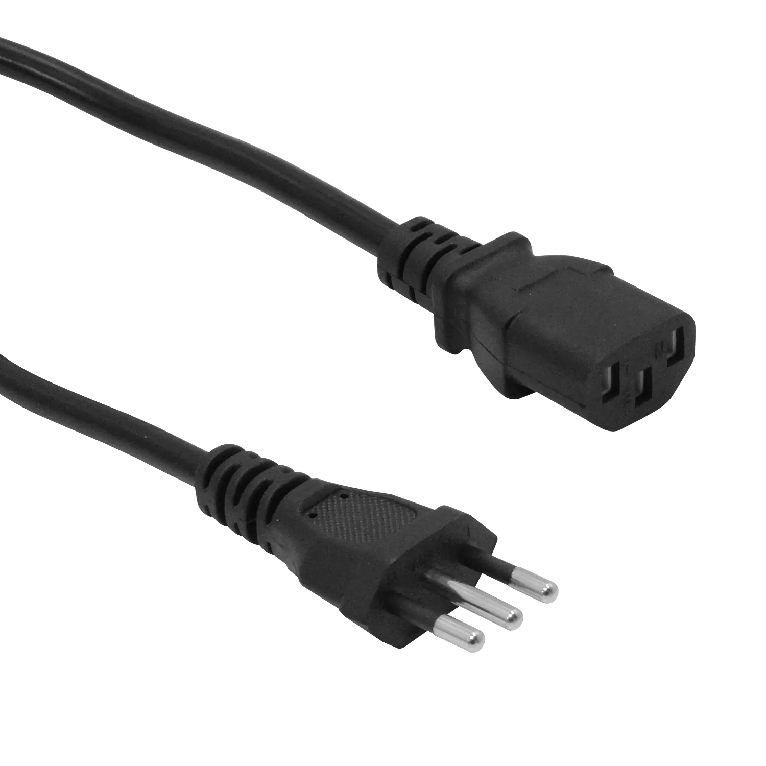 Cable Poder CEI23-16-VII 300cm 3mt 3x0,75mm2 Chile-C13 6A  2