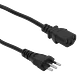 Cable Poder CEI23-16-VII 300cm 3mt 3x0,75mm2 Chile-C13 6A  - Miniatura 2