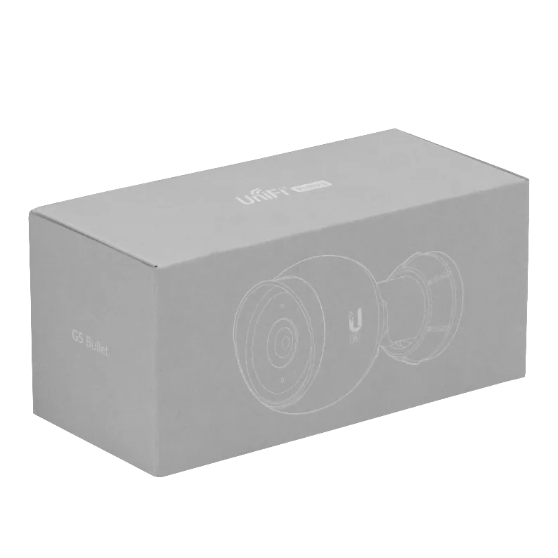 Cámara de Vigilancia Ubiquiti UniFi Protect G5 Bala, 2K HD Int/Ext con Detección de Eventos por IA 3