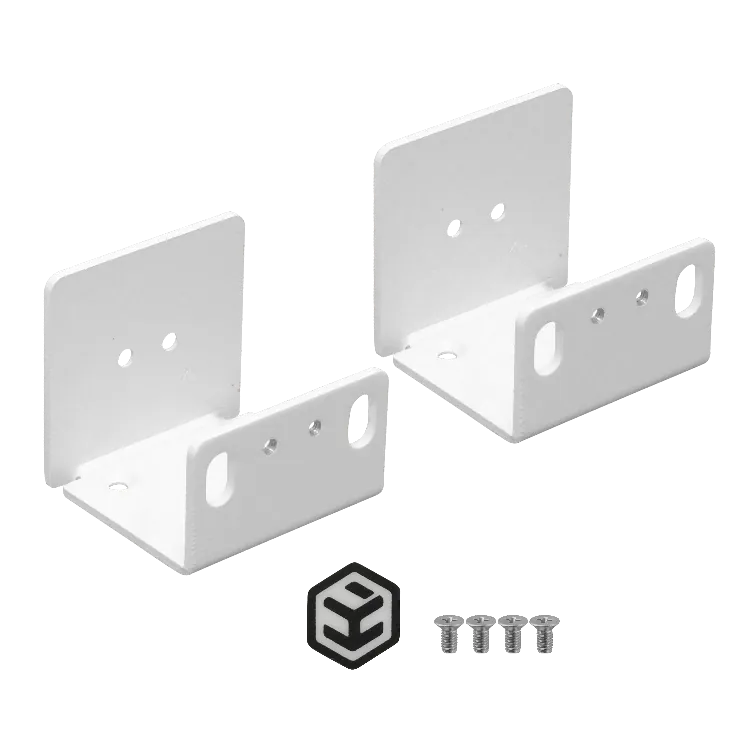 MIKROTIK Par Aletas para Rack 1x10pulg 2x19pulg modelos 200mm CSS CRS 2