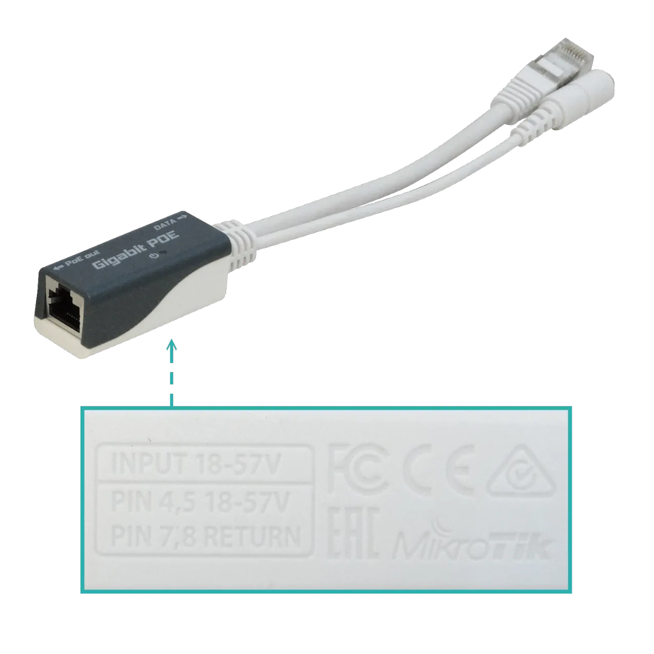 Punto de Acceso MikroTik cAP ax - Doble Banda 2.4/5 GHz, Montaje en Techo o Pared 5