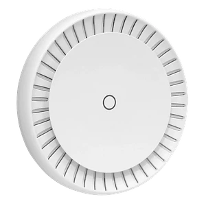 Punto de Acceso MikroTik cAP ax - Doble Banda 2.4/5 GHz, Montaje en Techo o Pared