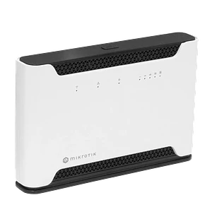 Router LTE CAT6 con WiFi Dual-Band y 5 Puertos Gigabit, MikroTik Chateau LTE6, MIMO 2x2