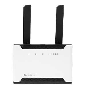 Router WiFi 6 con LTE CAT6 y Puertos 2.5GbE, MikroTik Chateau LTE6 AX, MIMO 2x2