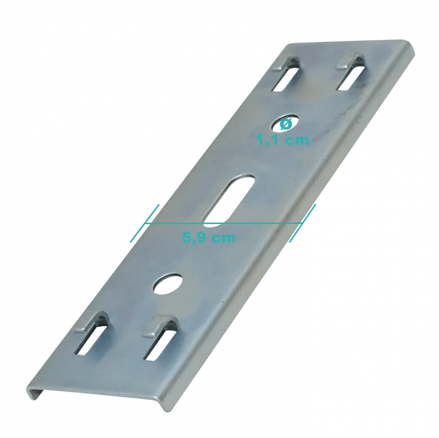 Colgador inferior LinkChip ESCAM-HB 200x59mm para escalerilla 3
