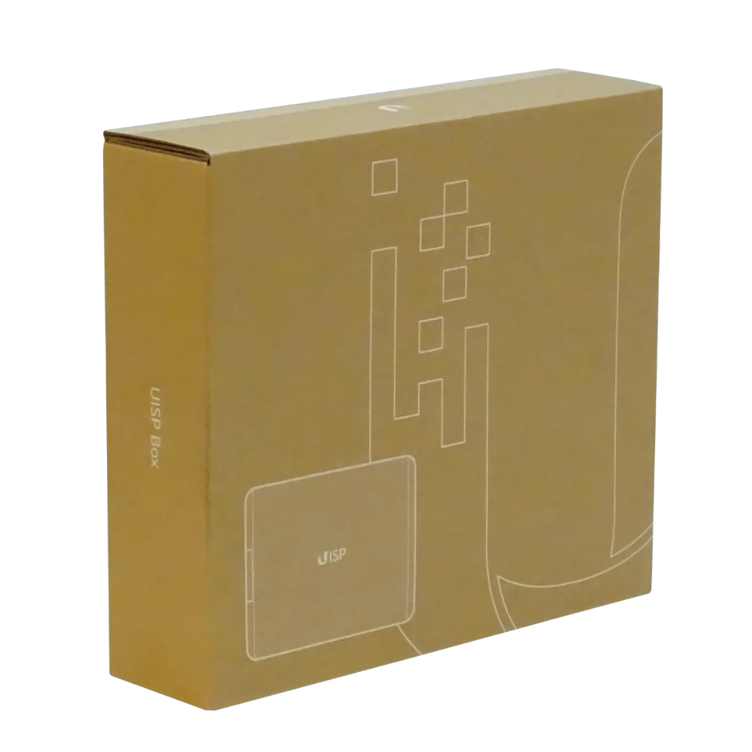 UBIQUITI Caja Exter IPX6 p/UISP-R p/UISP-S Muro Poste35-60mm 32x25x4cm 8