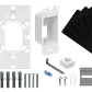 Sistema de Seguridad Inteligente, Diseño Negro y Plata, Ubiquiti G2 Starter Kit - Miniatura 5