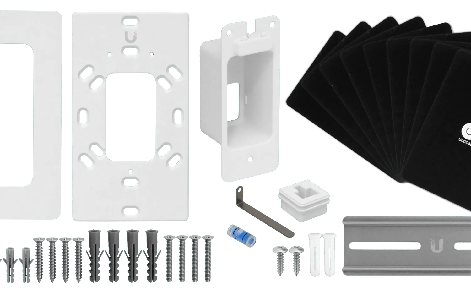 Sistema de Seguridad Inteligente, Diseño Negro y Plata, Ubiquiti G2 Starter Kit 5