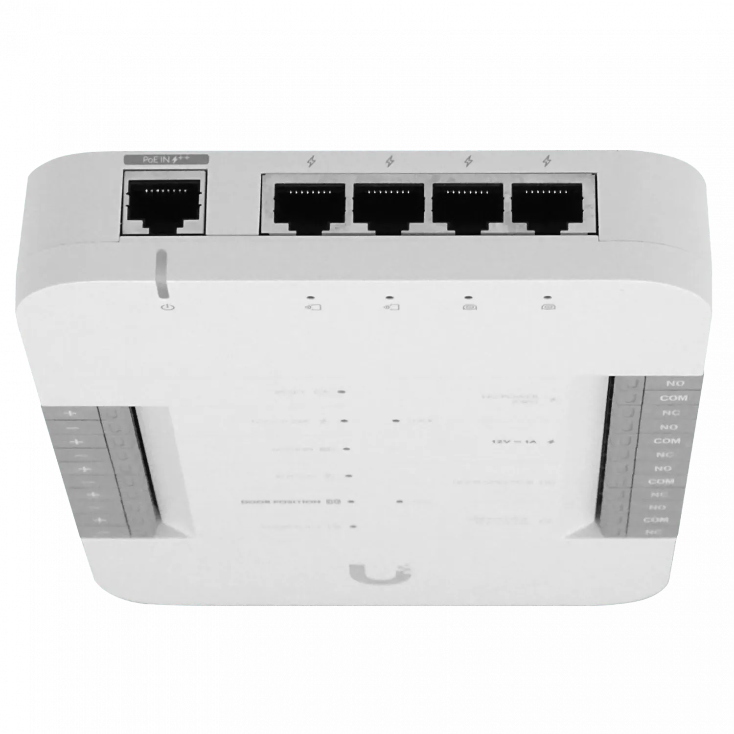 Sistema de Seguridad Inteligente, Diseño Negro y Plata, Ubiquiti G2 Starter Kit 3