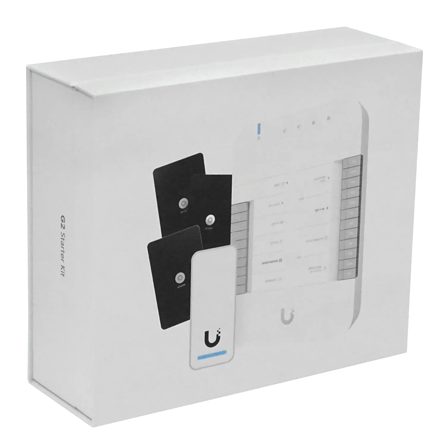 Sistema de Seguridad Inteligente, Diseño Negro y Plata, Ubiquiti G2 Starter Kit 4