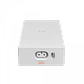 UBIQUITI Fuente TransPort 27VDC p/UISP- req-Cable UACC-Adapter-PT-120W - Miniatura 2