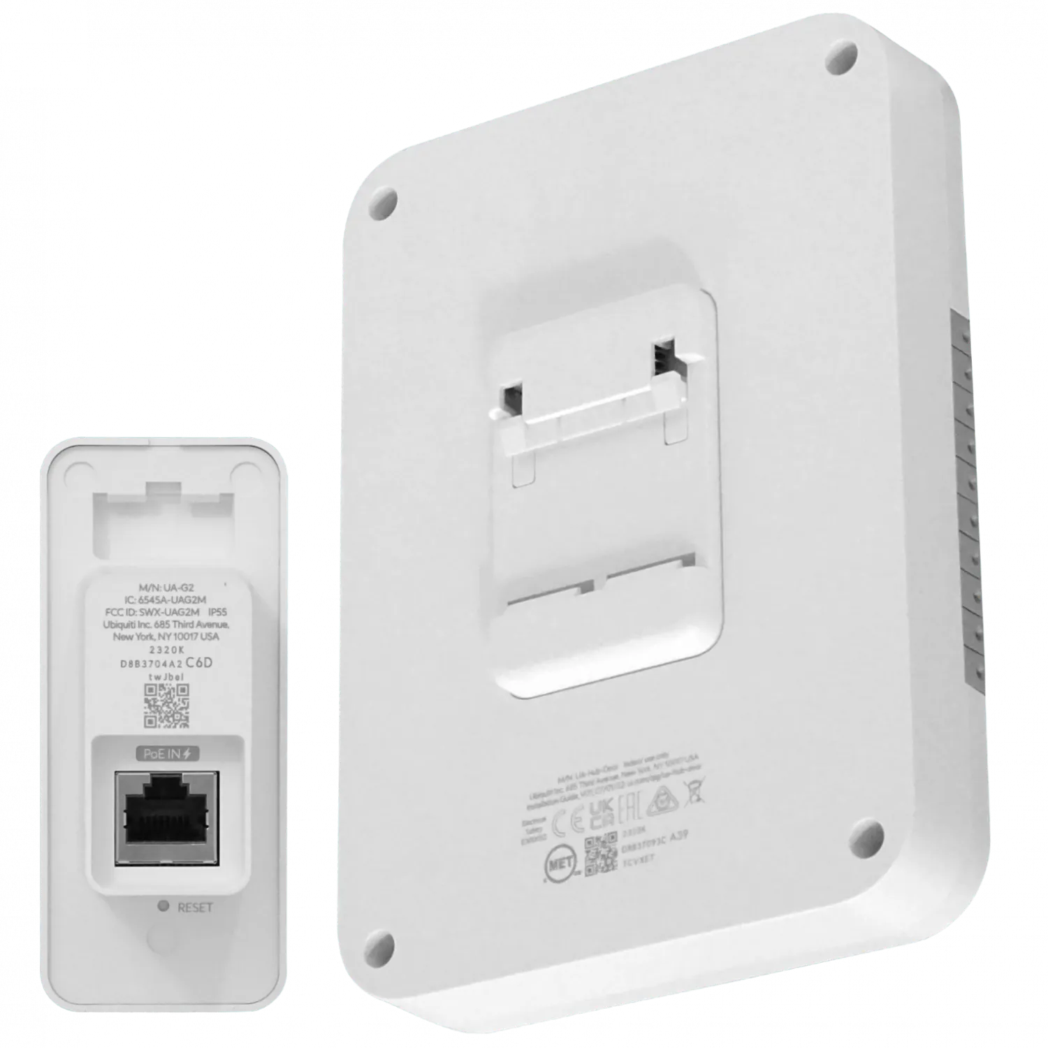 Sistema de Seguridad Inteligente, Diseño Negro y Plata, Ubiquiti G2 Starter Kit 6