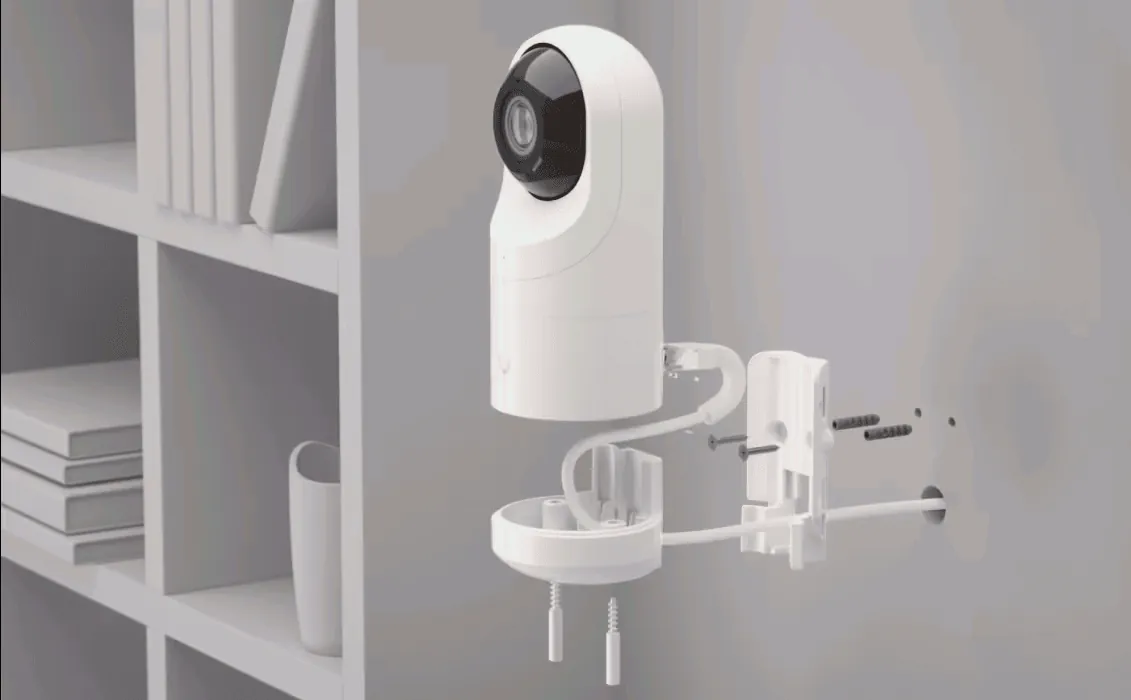 Cámara de Vigilancia Ubiquiti G5 Flex, 2K, HD con Visión Nocturna, Micrófono Integrado 5