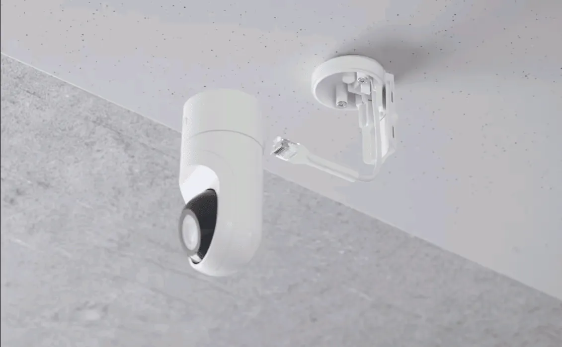 Cámara de Vigilancia Ubiquiti G5 Flex, 2K, HD con Visión Nocturna, Micrófono Integrado 6