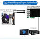 Tarjeta de Red PCIe x4 LR-LINK LRES2004PT-POE - Cuatro Puertos Gigabit con PoE+, Intel I350 - Miniatura 7