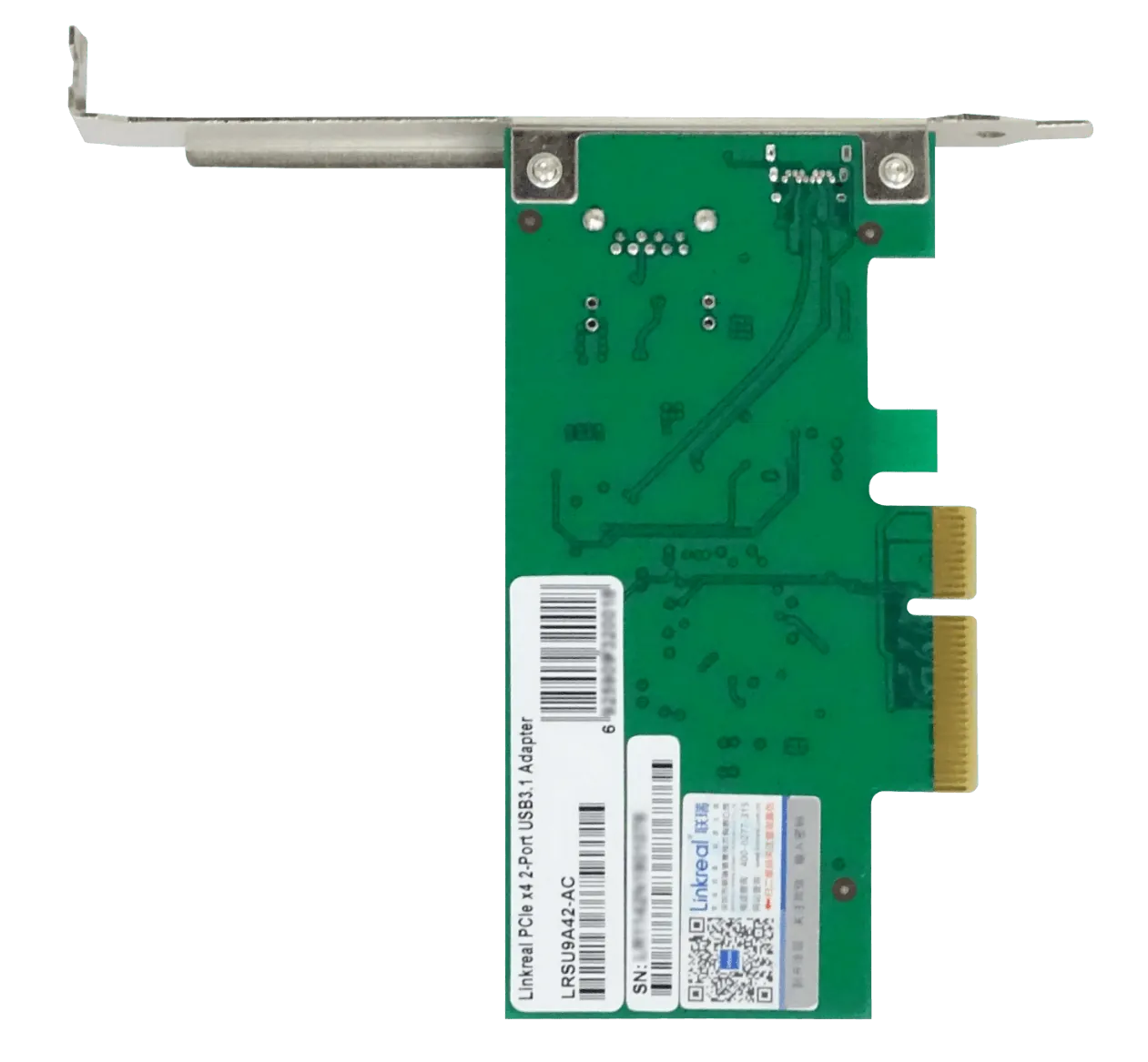 Tarjeta de Expansión PCIe x4 LR-LINK LRSU9A42-AC - Puerto USB 3.1 y USB-C, 10Gbps 6