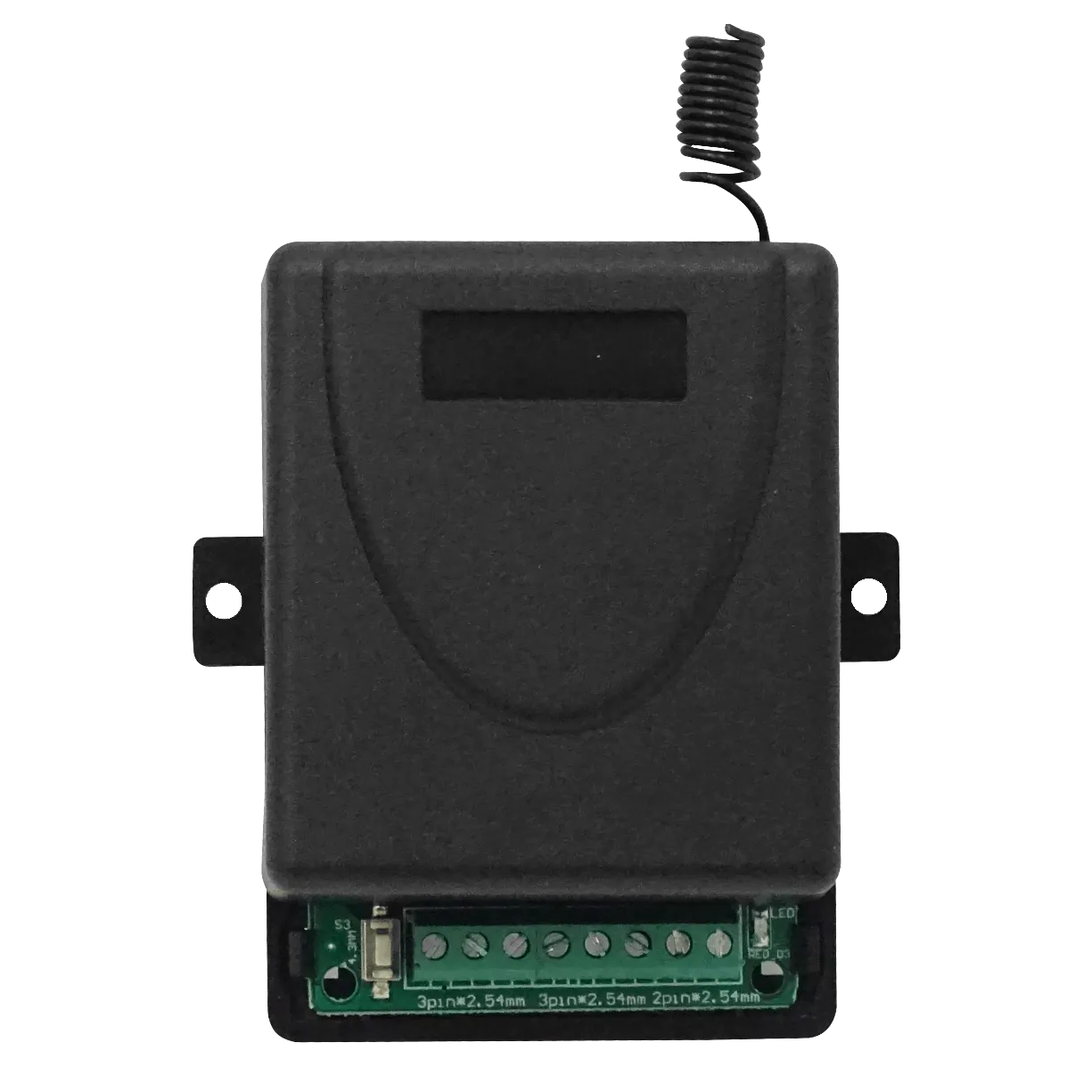 Receptor Inalámbrico YET428PC 2 Canales 12V/24V 315/433MHz 3