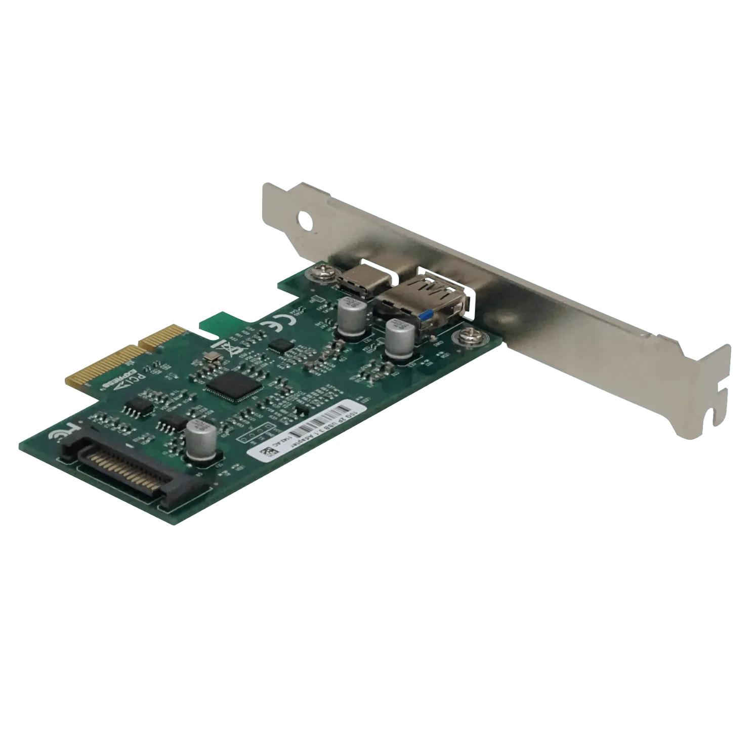 Tarjeta de Expansión PCIe x4 LR-LINK LRSU9A42-AC - Puerto USB 3.1 y USB-C, 10Gbps 5