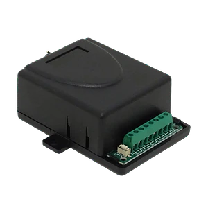 Receptor Inalámbrico YET428PC 2 Canales 12V/24V 315/433MHz