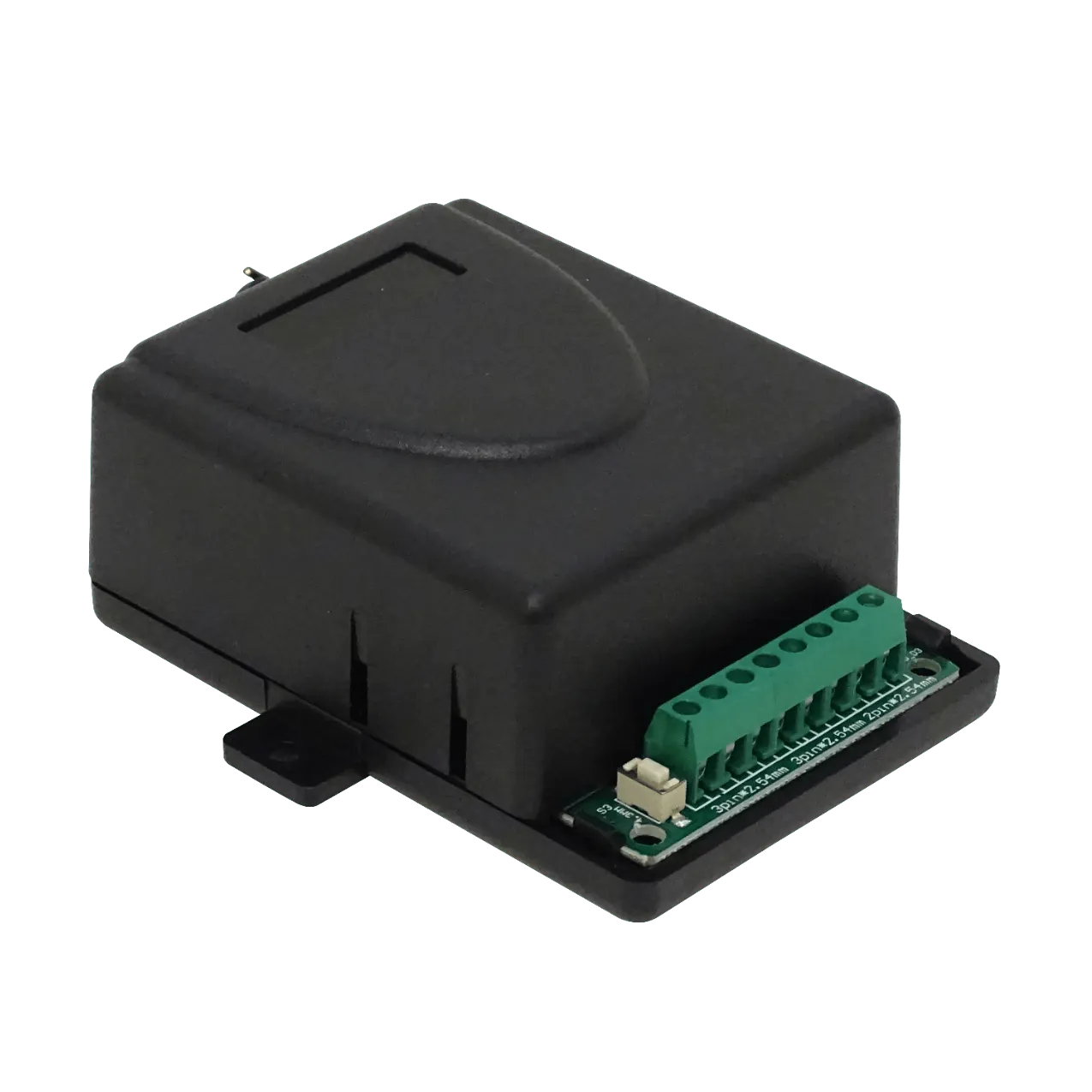 Receptor Inalámbrico YET428PC 2 Canales 12V/24V 315/433MHz 1