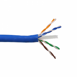 Caja Cable FURUKAWA CAT6 UTP Azul LSZH 305m Unifilar Gigalan