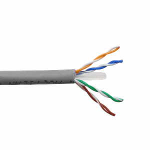 Caja Cable FURUKAWA CAT6 UTP Gris 305m Unifilar Multilan IEC60332-1