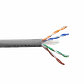 Caja Cable FURUKAWA CAT6 UTP Gris 305m Unifilar Multilan IEC60332-1 - Miniatura 1