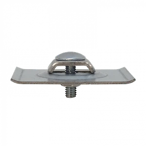 Placa y Tornillo M6*16 ESCAM-Y – P, Tuerca M6 para Escalerilla Malla
