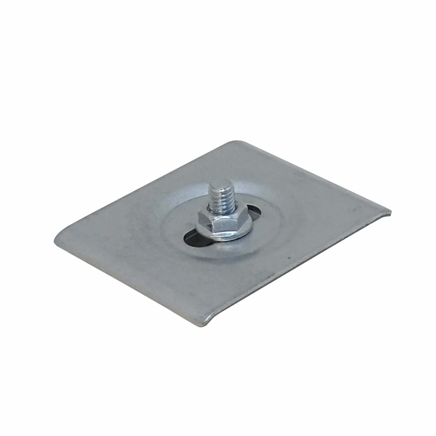 Placa y Tornillo M6*16 ESCAM-Y – P, Tuerca M6 para Escalerilla Malla 5