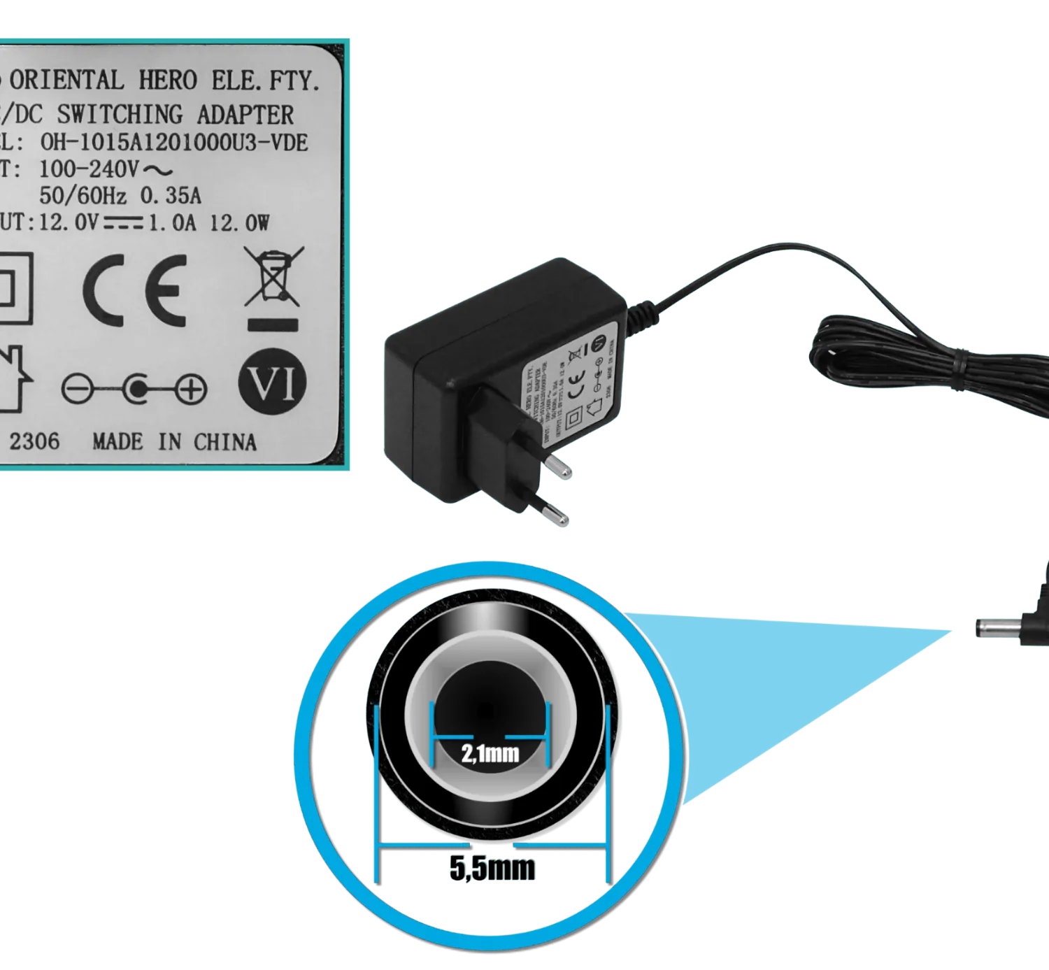 Gateway VoIP Yeastar TA400 4 FXS RJ11 SIP/IAX2, 10/100Mbps, 12V 7