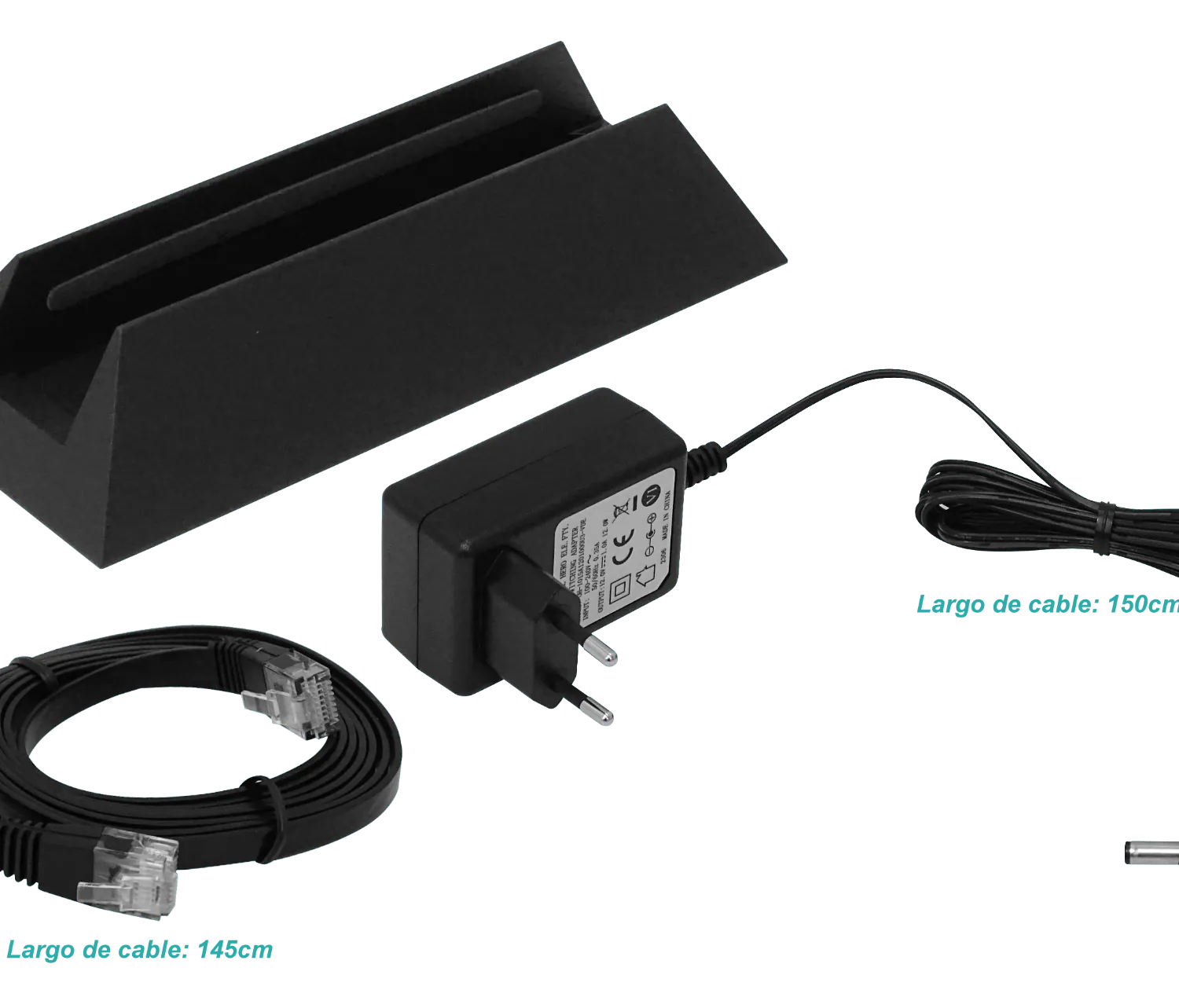 Gateway VoIP Yeastar TA410 4 FXO RJ11 SIP/IAX2, 10/100Mbps, 12V 4