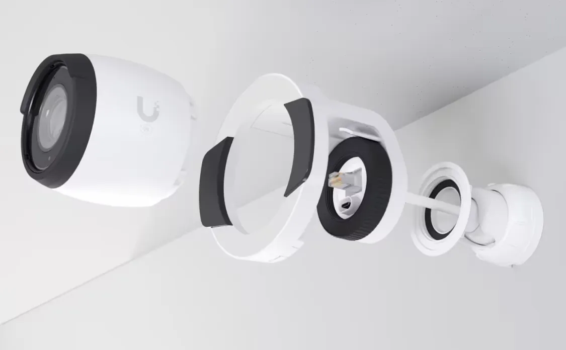 Accesorio para Cámara UniFi G5 Pro, G5 Pro Enhancer, Carcasa resistente, iluminación infrarroja 2