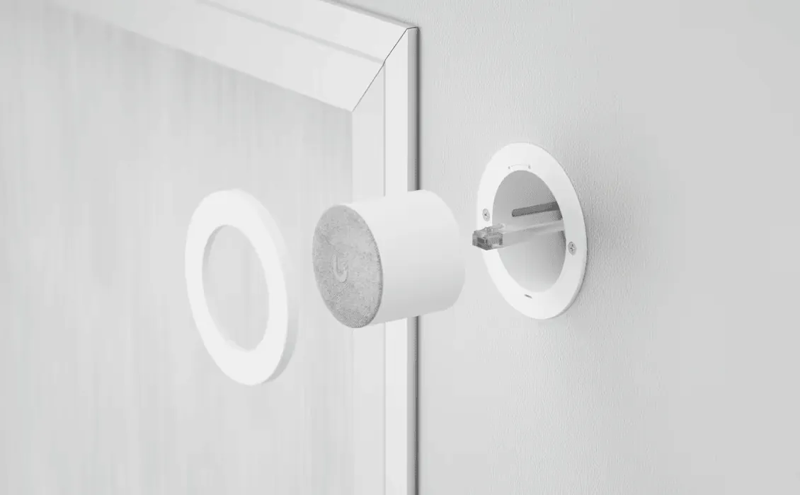 Timbre Inteligente con PoE y Cámara Dual G4 Doorbell Pro PoE Kit, Mic y altavoz integrados, Negro 4